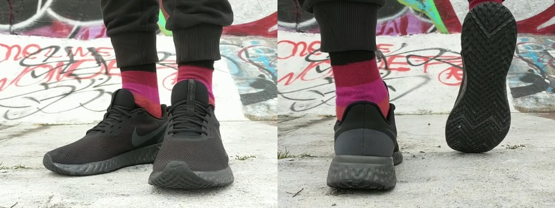 Nike Revolution 5 performance review for walking