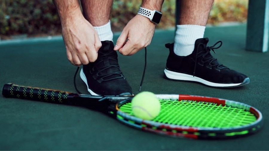 Anatomy of Tennis Shoes